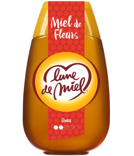 MIEL DE FLEURS LIQUIDE LUNE DE MIEL 500G