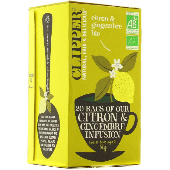 INFUSION CLIPPER BIO 50G