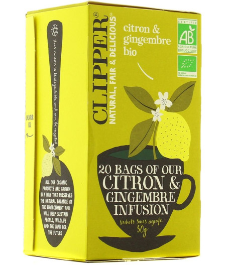 INFUSION BIO CLIPPER 50G