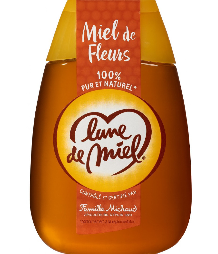 MIEL DE FLEURS LIQUIDE LUNE DE MIEL 500G
