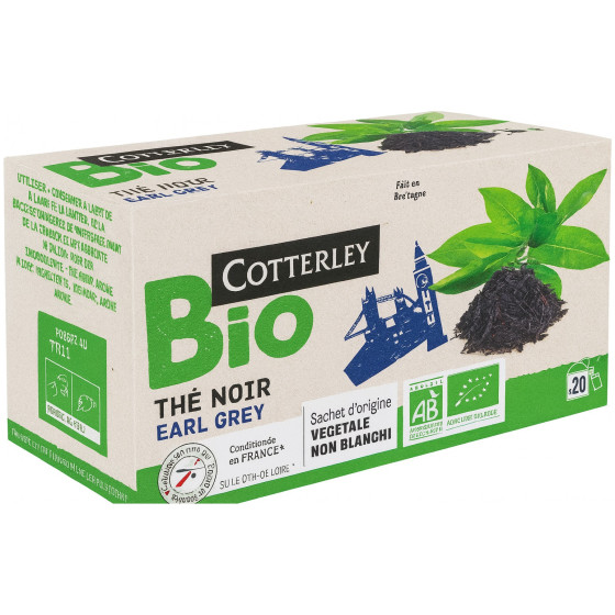 THE NOIR COTTERLEY  EARL GREY BIO 40G