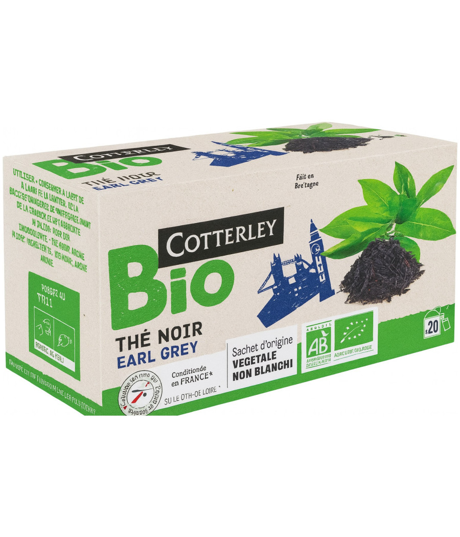 THE NOIR COTTERLEY  EARL GREY BIO 40G