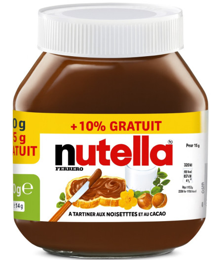NUTELLA 825G