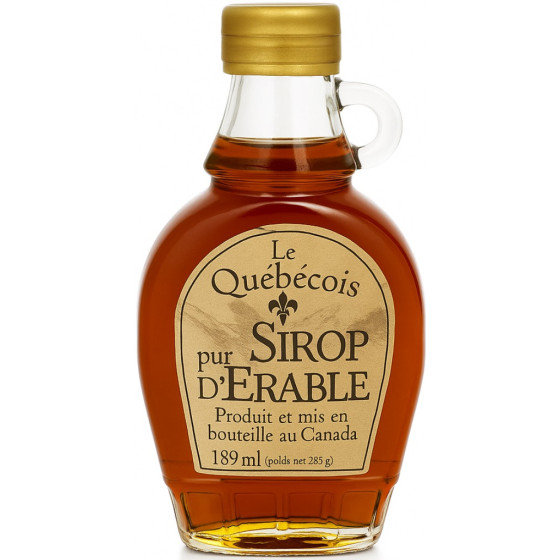 SIROP D'ERABLE LE QUEBECOIS 189 ML