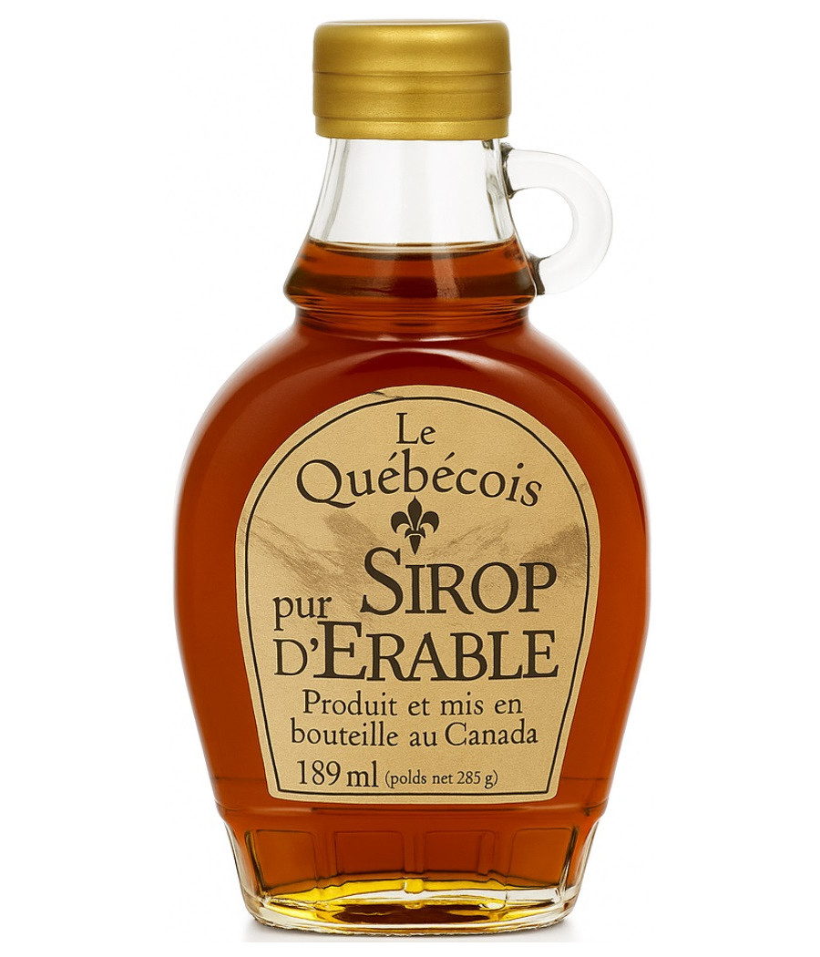 SIROP D'ERABLE LE QUEBECOIS 189 ML