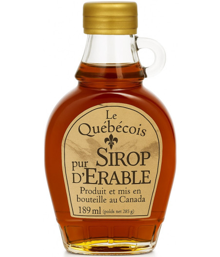 SIROP D'ERABLE LE QUEBECOIS 189 ML