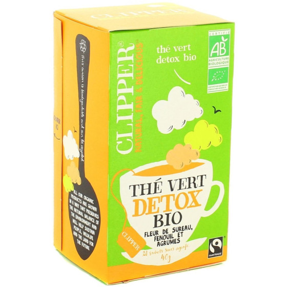 THE VERT DETOX BIO CLIPPER 40G