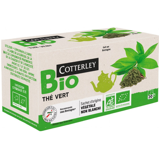 THE VERT CORTTERLEY BIO 30G