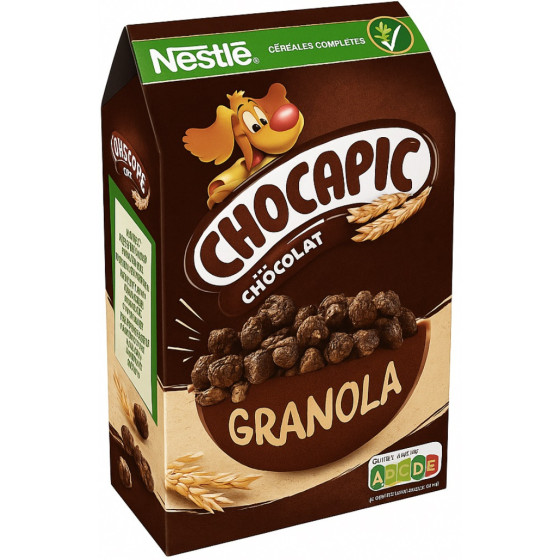 CHOCAPIC GRANOLA NESTLE 420G