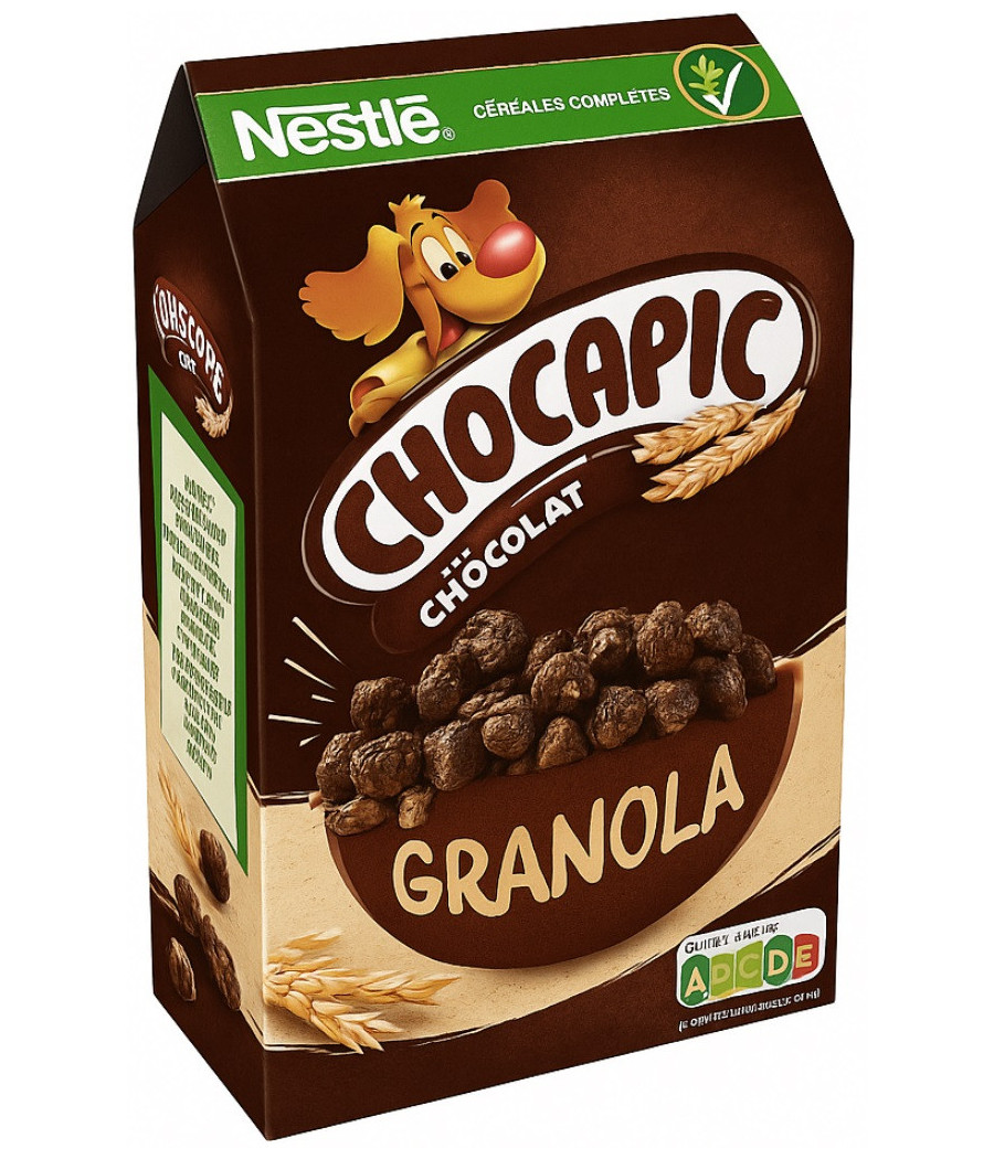 CHOCAPIC GRANOLA NESTLE 420G