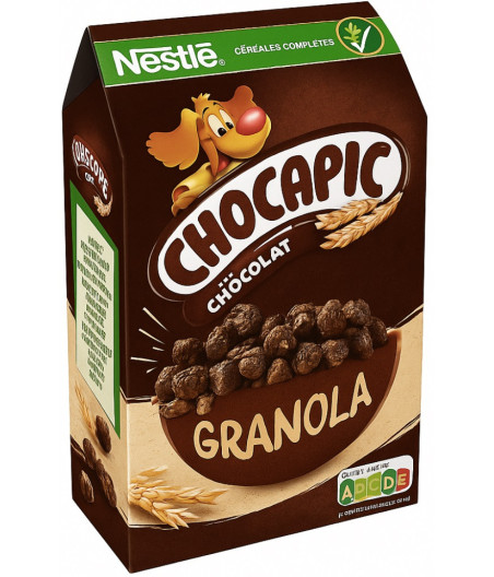 CHOCAPIC GRANOLA NESTLE 420G