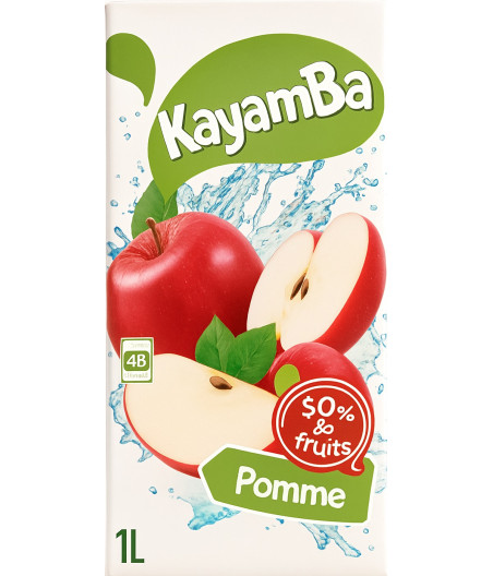 BOISSON POMME KAYAMBA 1L