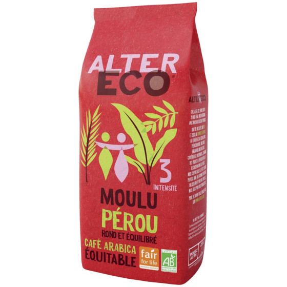 CAFE ALTER ECO PUR ARABICA DU PEROU 260G