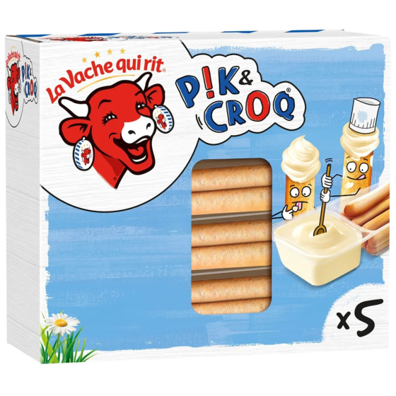 LA VACHE QUI RIT PIK&CROQ NATURE X5