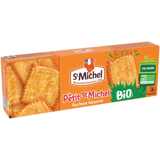 BISCUIT PETIT ST MICHEL BIO AU BON BEURRE 144G