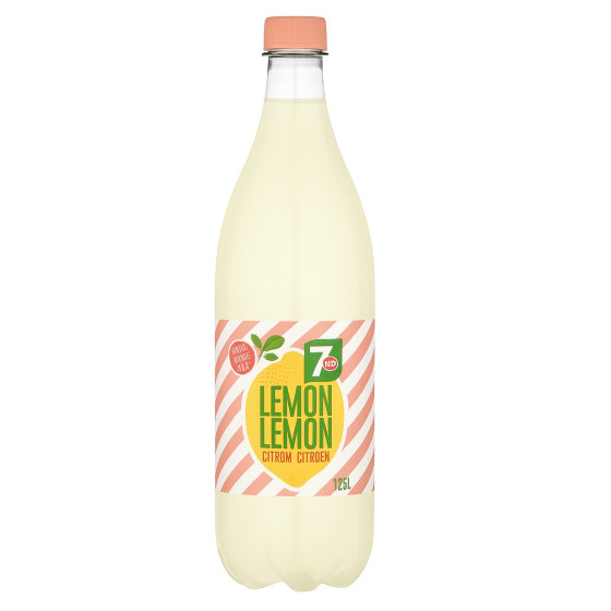 7UP LEMON LEMON CITRONNADE GAZEUSE SAVEUR AGRUMES 1,25 L