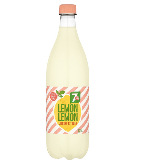 7UP LEMON LEMON CITRONNADE GAZEUSE SAVEUR AGRUMES 1,25 L