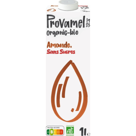 AMANDE. SANS SUCRES 1L