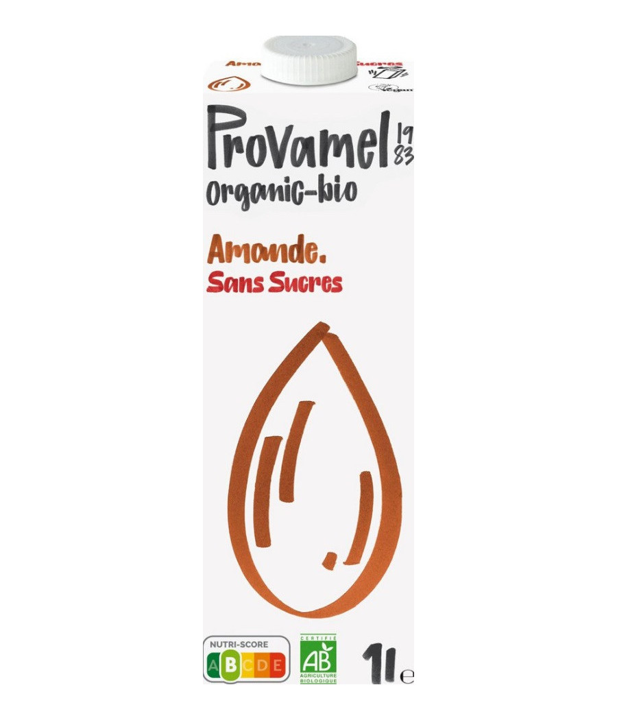 AMANDE. SANS SUCRES 1L