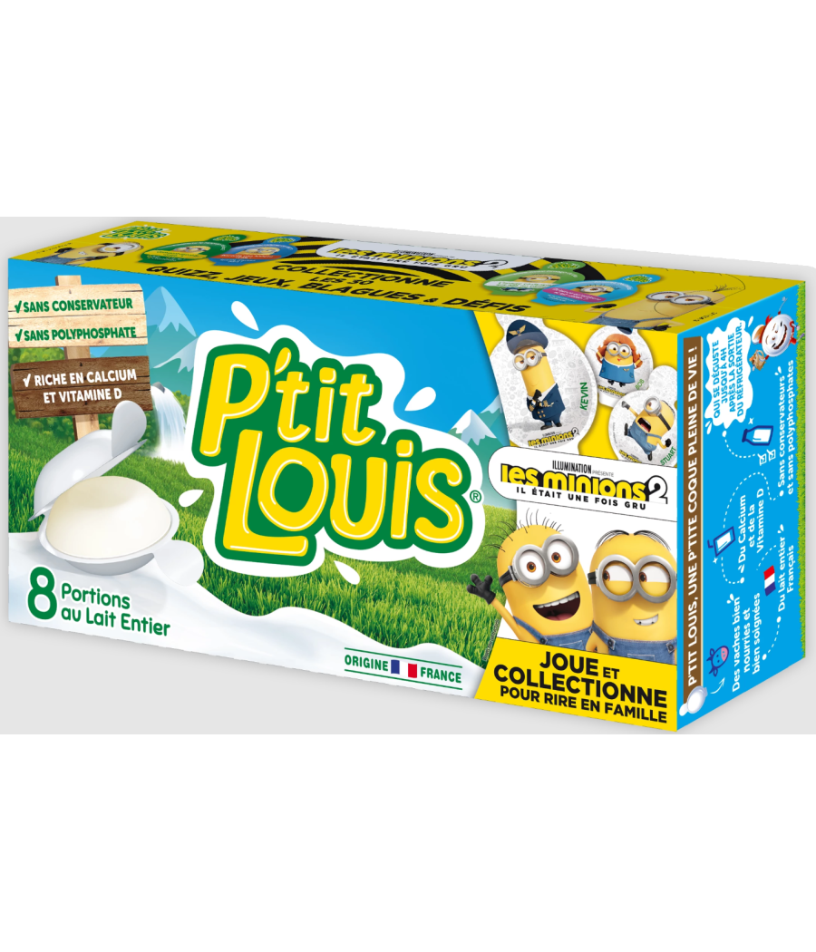 P'TIT LOUIS X8
