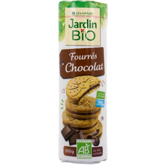 BISCUIT FOURRES CHOCOLAT JARDIN BIO 300G