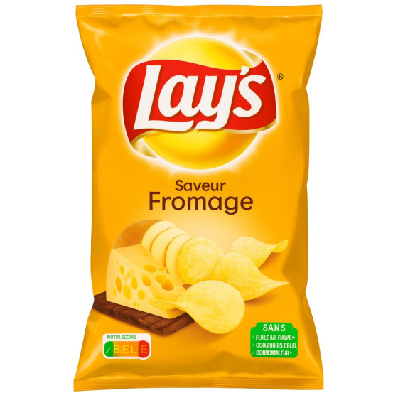 CHIPS SAVEUR FROMAGE LAY'S 100G