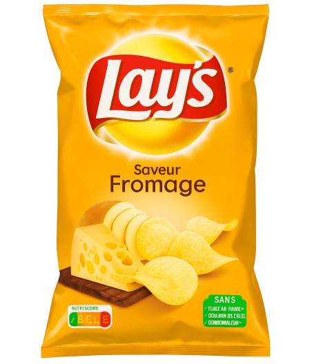 CHIPS SAVEUR FROMAGE LAY'S 100G