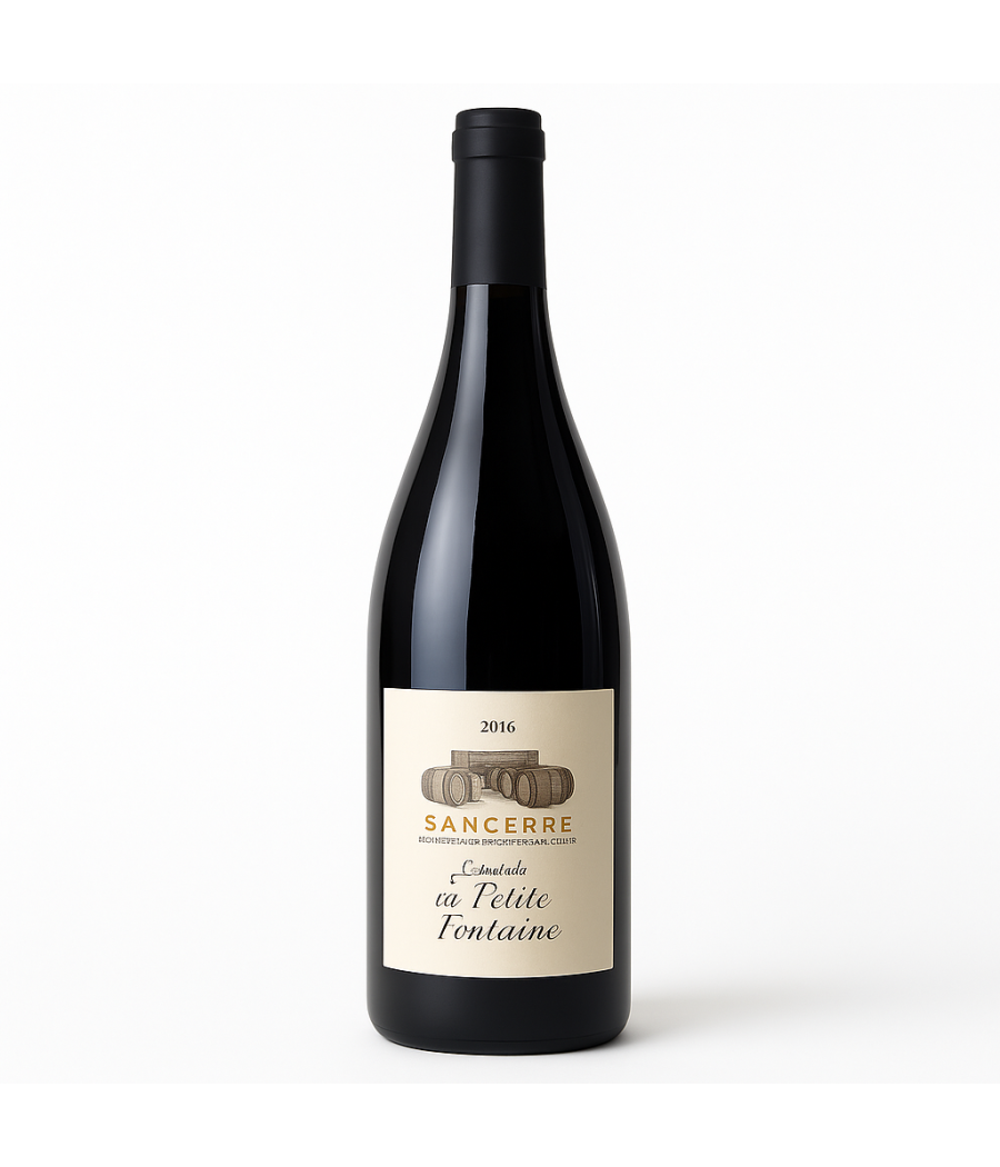 VIN ROUGE , ANNEE 2016 ,CAVE DE LA PETITE FONTAINE , FAUGERES AOP,75CL