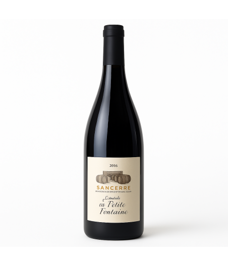 VIN ROUGE , ANNEE 2016 ,CAVE DE LA PETITE FONTAINE , FAUGERES AOP,75CL