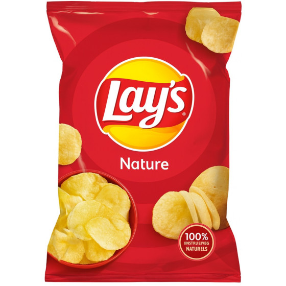 CHIPS NATURE LAY'S 145G