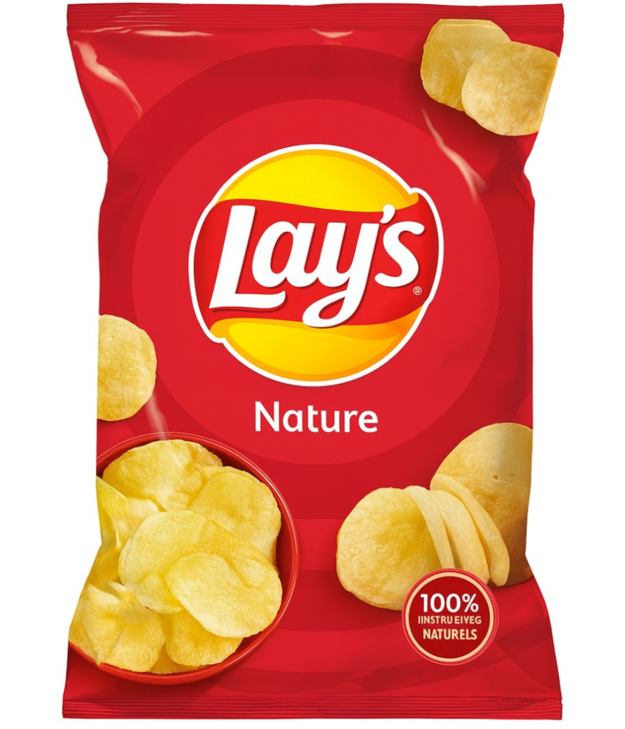 CHIPS NATURE LAY'S 145G