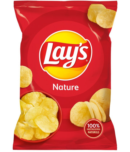 CHIPS NATURE LAY'S 145G
