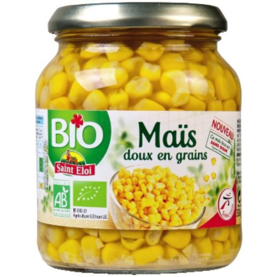 MAIS SAINT ELOI  DOUX EN GRAINS 340G (EGOUTTE : 230G) 370 ML
