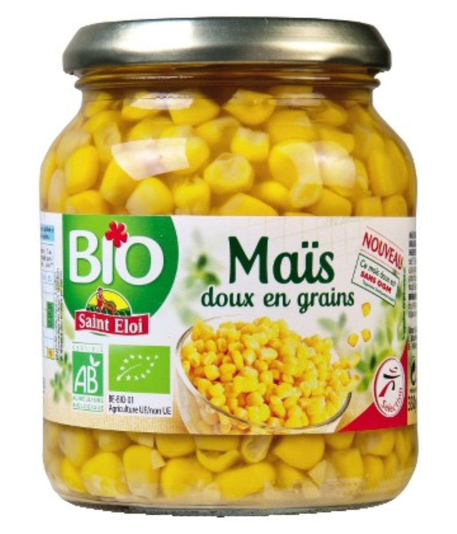 MAIS SAINT ELOI  DOUX EN GRAINS 340G (EGOUTTE : 230G) 370 ML