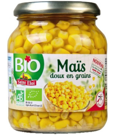 MAIS SAINT ELOI  DOUX EN GRAINS 340G (EGOUTTE : 230G) 370 ML