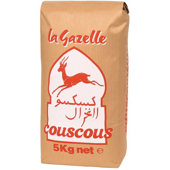 COUSCOUS LA GAZELLE 5KG