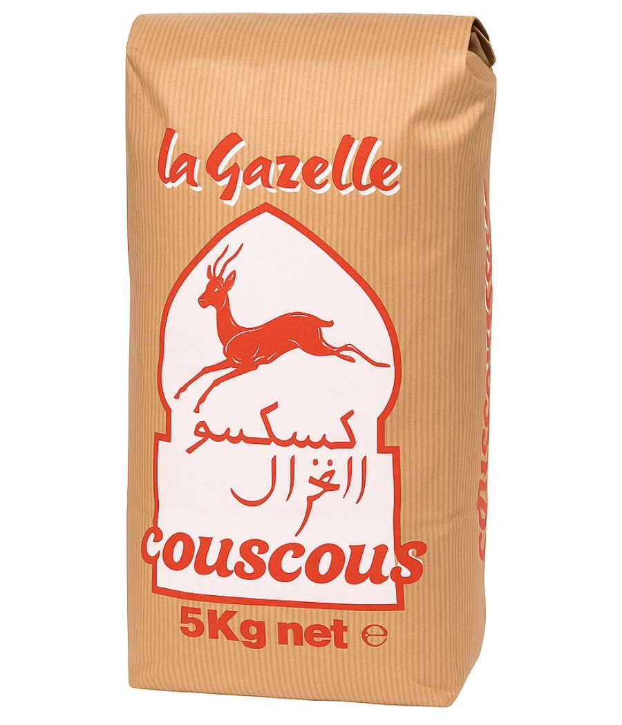 COUSCOUS LA GAZELLE 5KG