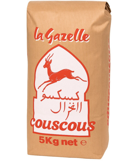 COUSCOUS LA GAZELLE 5KG