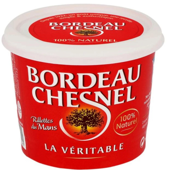 BORDEAU CHESNEL RILLETTES DU MANS THE TRUE 110G