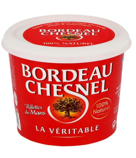 BORDEAU CHESNEL RILLETTES DU MANS THE TRUE 110G