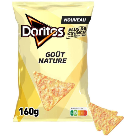 DORITOS GOUT NATURE 160G