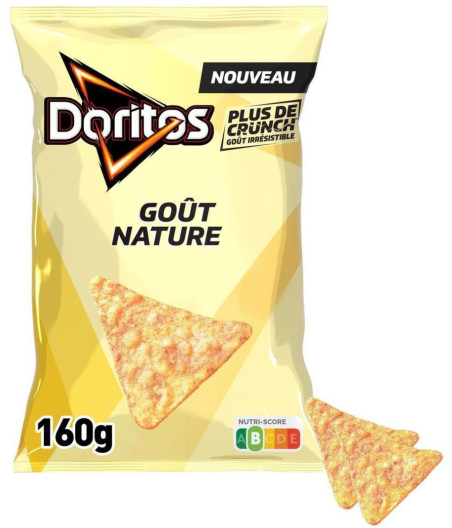DORITOS GOUT NATURE 160G