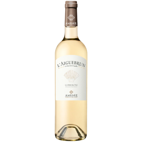 VIN BLANC L’AIGUEBRUN PONT DE LA COQUILLE AOP LUBERON 75CL
