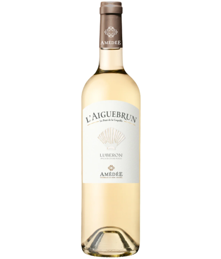 VIN BLANC L’AIGUEBRUN PONT DE LA COQUILLE AOP LUBERON 75CL