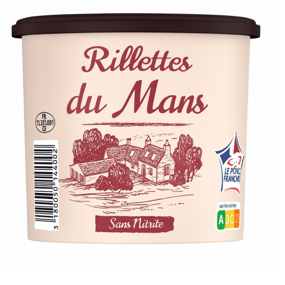 RILLETTES DU MANS 220G