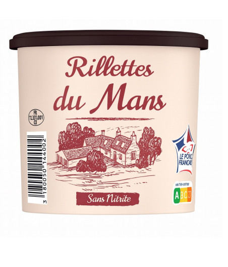 RILLETTES DU MANS 220G