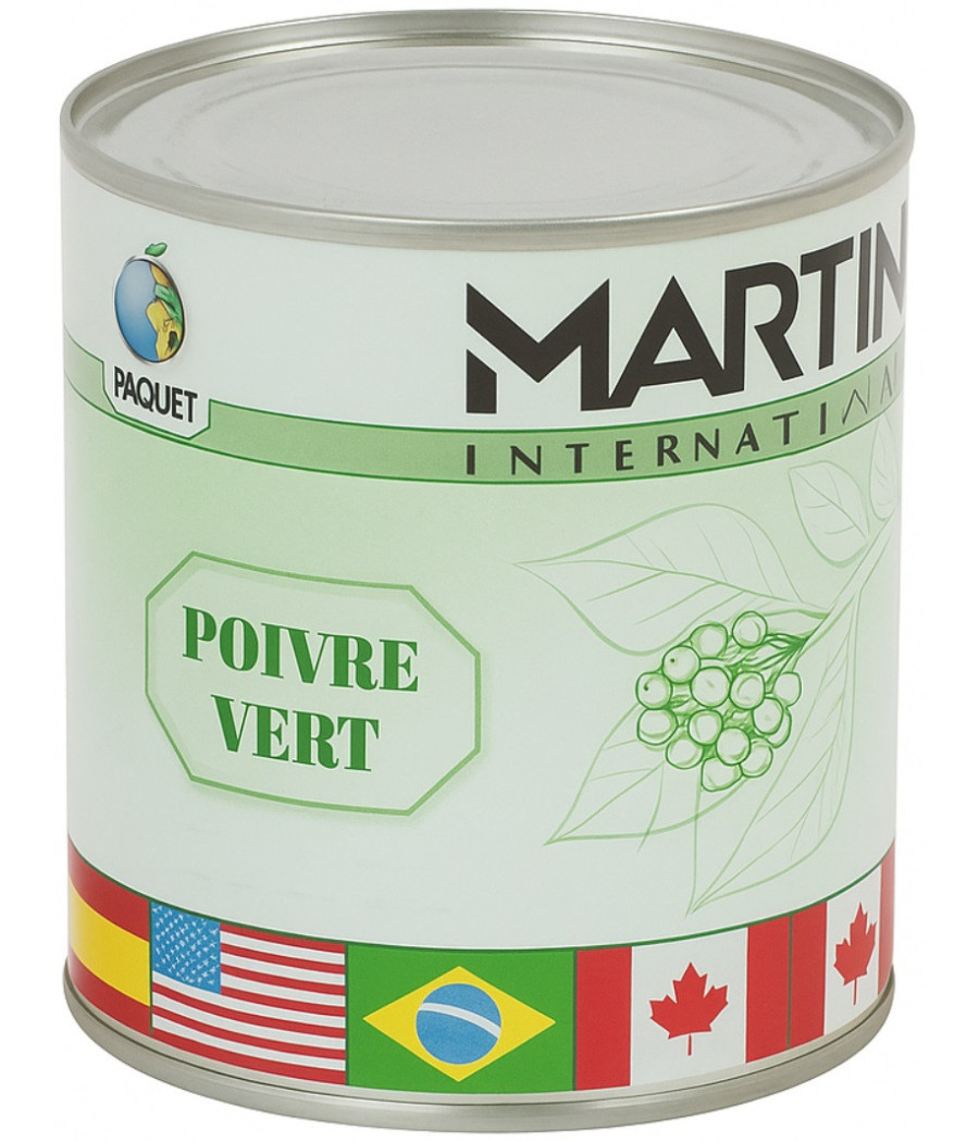 POIVRE VERT MARTIN'S 800G