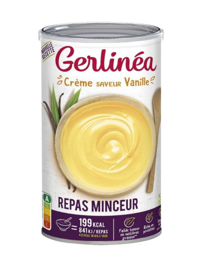 CREME SAVEUR VANILLE 540 G