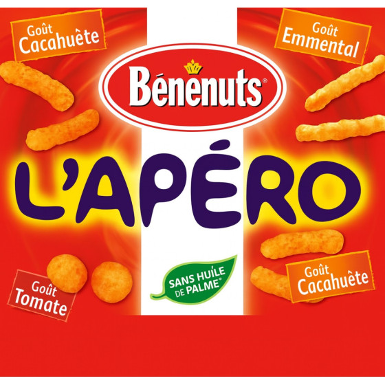 L'APERO BENENUTS 70G