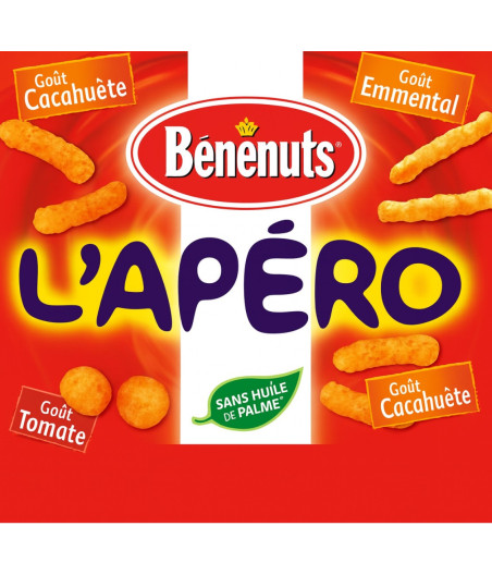L'APERO BENENUTS 70G